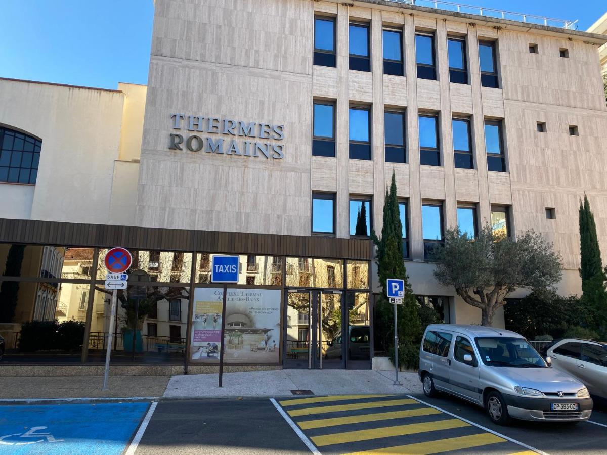 Joli T1 Amelie-Les-Bains-Palalda Lägenhet Exteriör bild