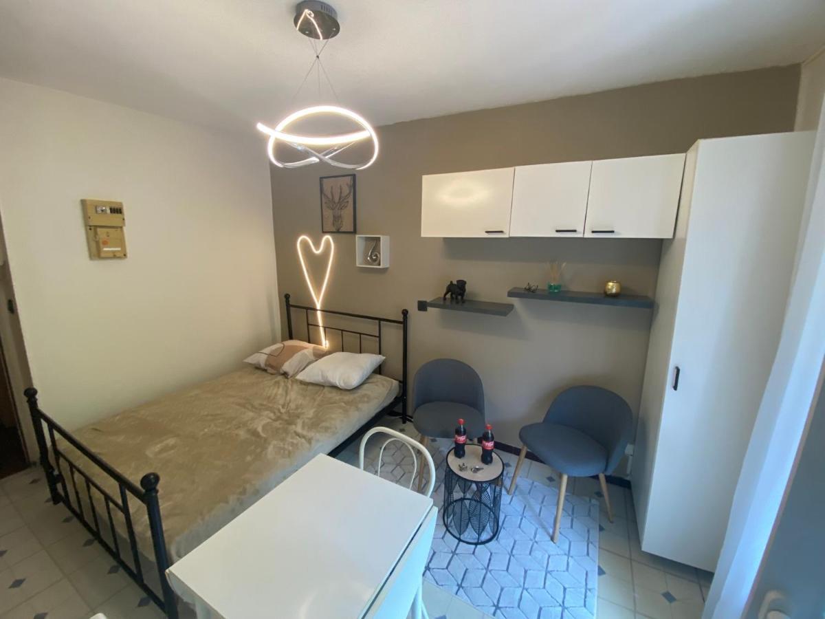 Joli T1 Amelie-Les-Bains-Palalda Lägenhet Exteriör bild